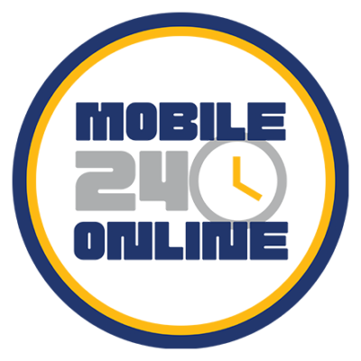 mobile 24 online logo