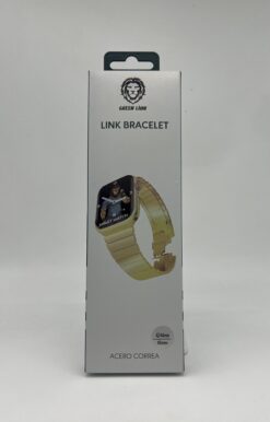بند واچ Green Lion مدل Link Bracelet مناسب برای Apple Watch