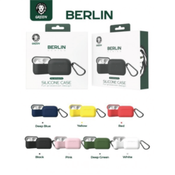 محافظ کیس سیلیکونی Green Lion مدل Berlin مناسب برای AirPods Pro